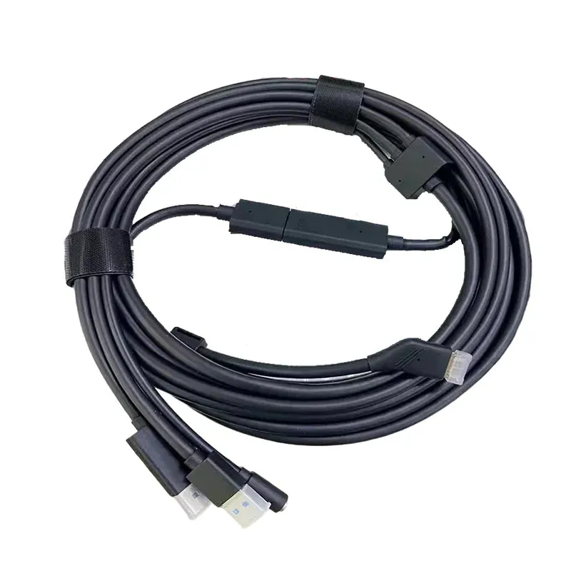 Original For VALVE INDEX VR Headset Cable    3 in 1 Connecting Cable Cord 5.9M Virtual Reality PC Games