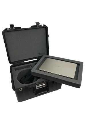 Pelican Air Case 1557 With Insert For Oculus Rift S & Laptop (CASE & FOAM)