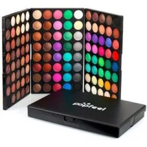 Popfeel Professional Natural 120 Color Super Light Eye Shadow Palette Cosmetics