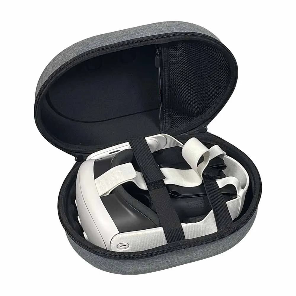 Protector Carrying Case Compatible with Meta Quest 3 Travel Storage Case for Meta VR3