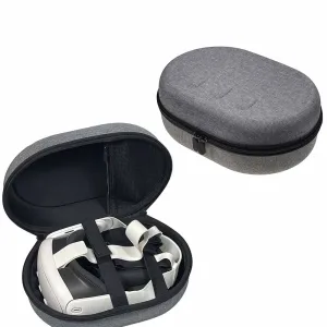 Protector Carrying Case Compatible with Meta Quest 3 Travel Storage Case for Meta VR3