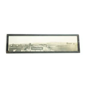"Fair, Plains" 1919 Panoramic Frame