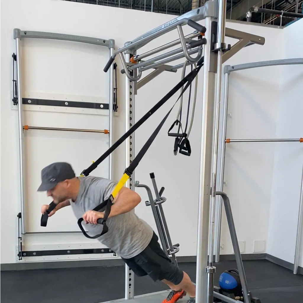 Rear Support Anchor Bar for SoloStrength Freestanding Training Stations