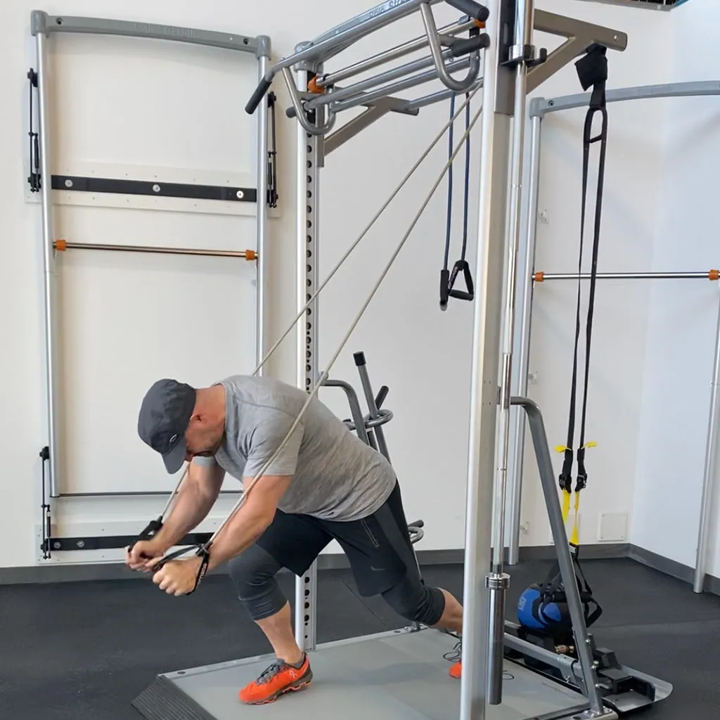 Rear Support Anchor Bar for SoloStrength Freestanding Training Stations