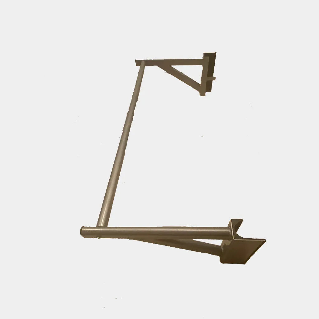 Rear Support Anchor Bar for SoloStrength Freestanding Training Stations