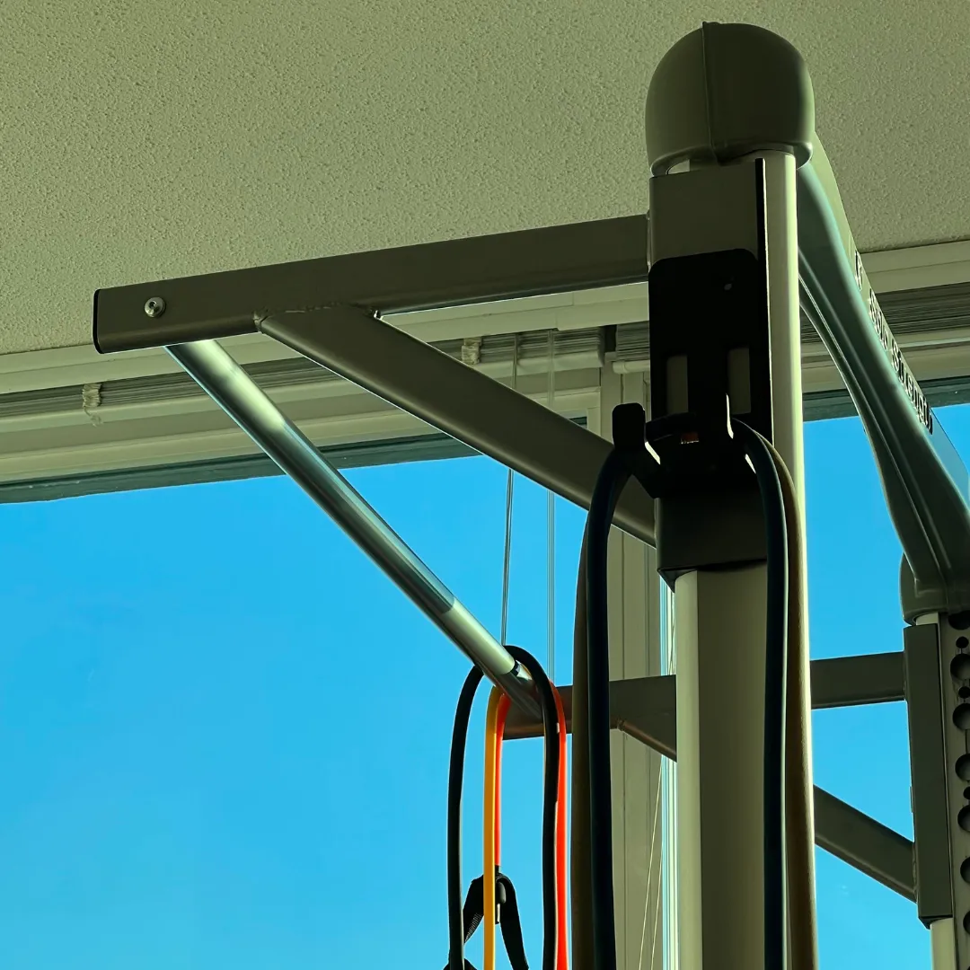 Rear Support Anchor Bar for SoloStrength Freestanding Training Stations