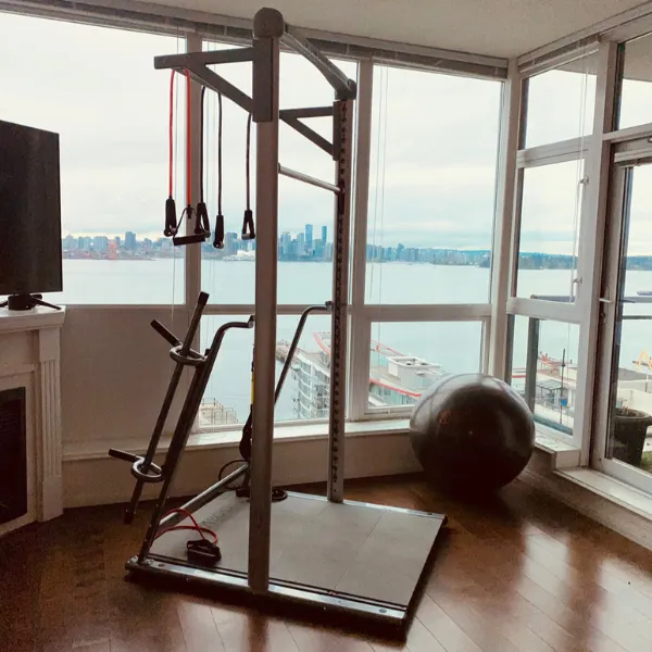 Rear Support Anchor Bar for SoloStrength Freestanding Training Stations