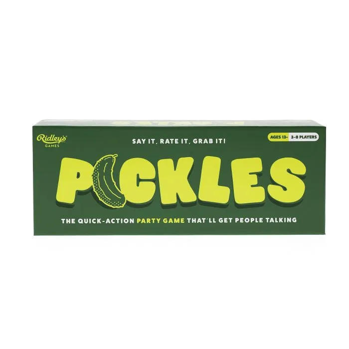 Ridleys Pickles Social Game