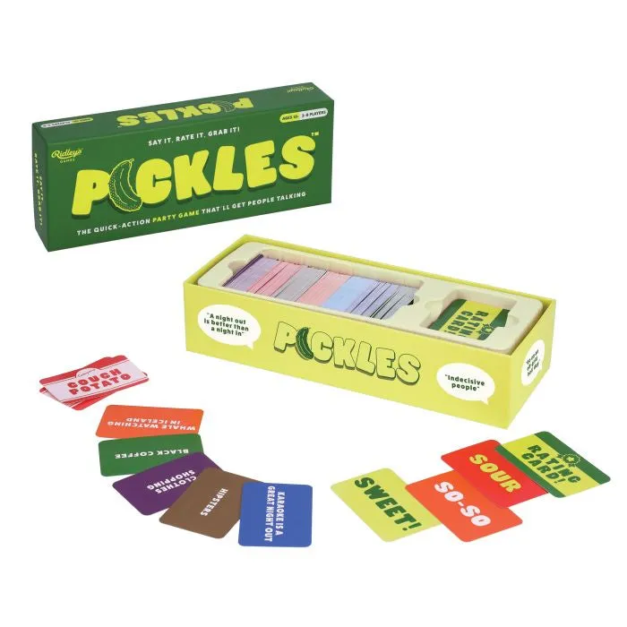 Ridleys Pickles Social Game