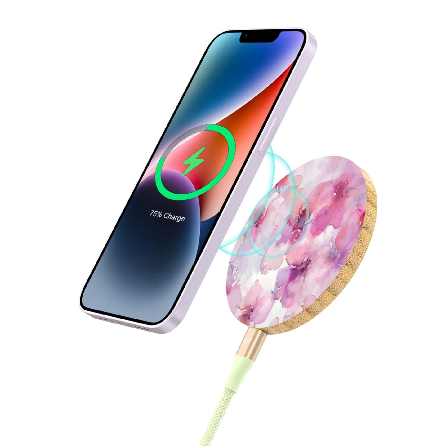 Rosewater - Bamboo Wireless Charger