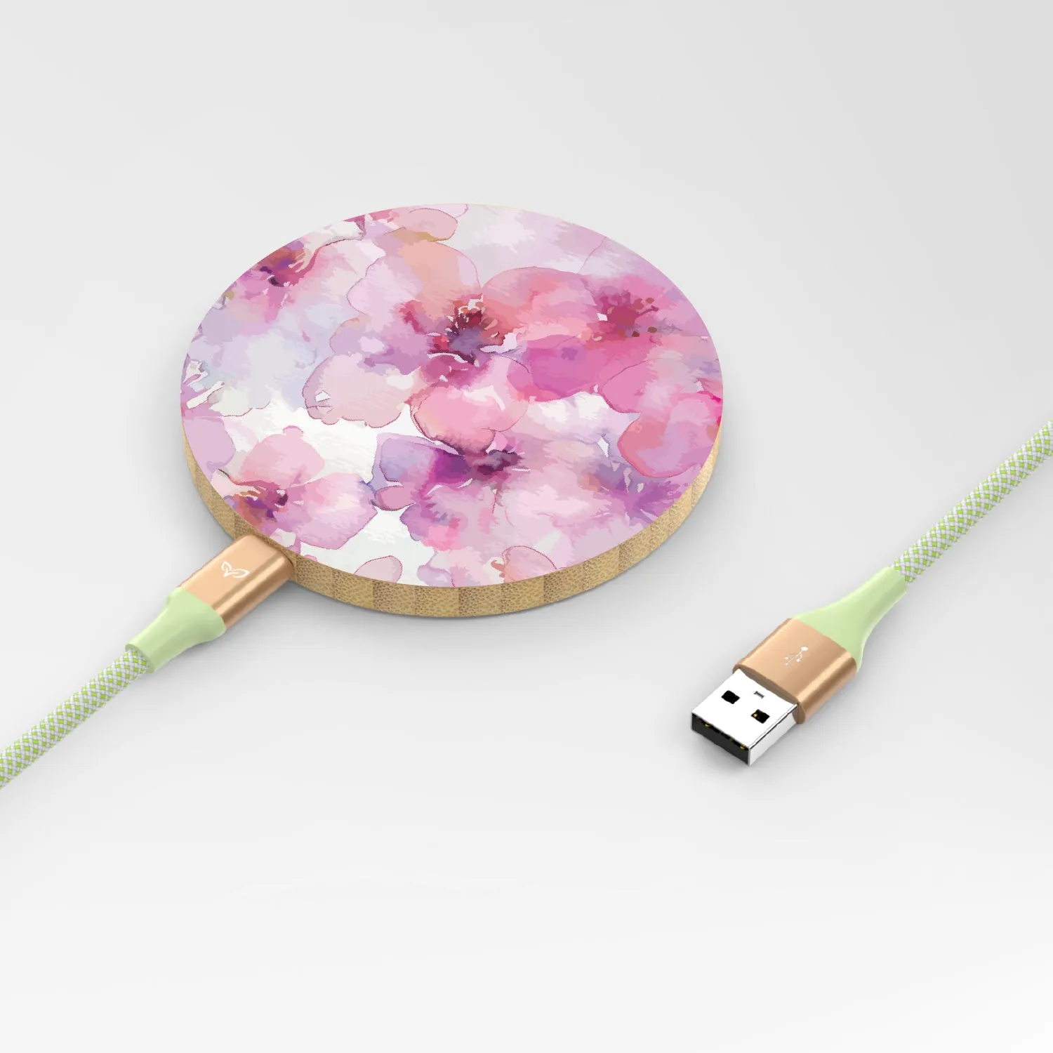 Rosewater - Bamboo Wireless Charger