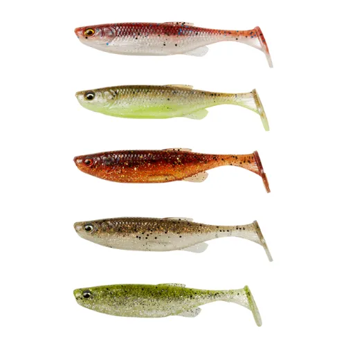 Savage Gear | Fat Minnow T-Tail | 7.5cm | 5g | 5pcs