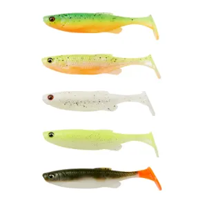 Savage Gear | Fat Minnow T-Tail | 7.5cm | 5g | 5pcs