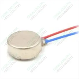 Shaftless Vibration Motor 10×2.7mm in Pakistan