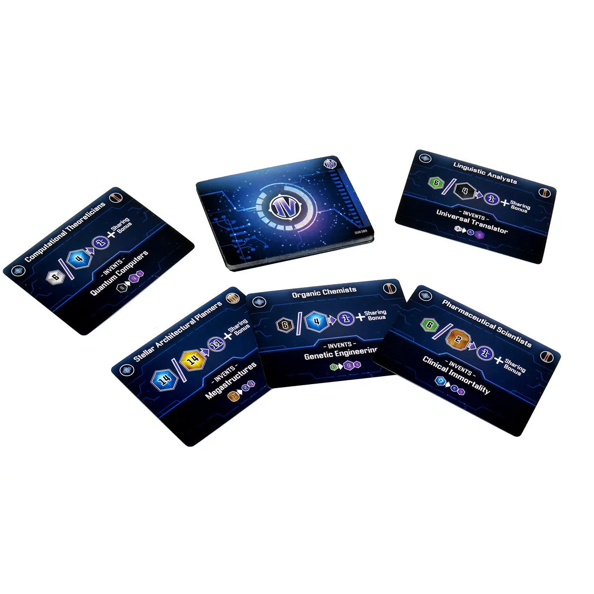 Sidereal Confluence: Remastered Edition Board Game