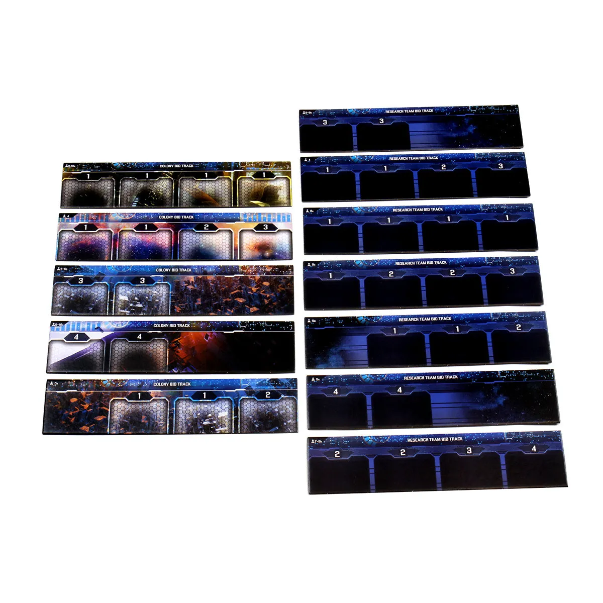 Sidereal Confluence: Remastered Edition Board Game