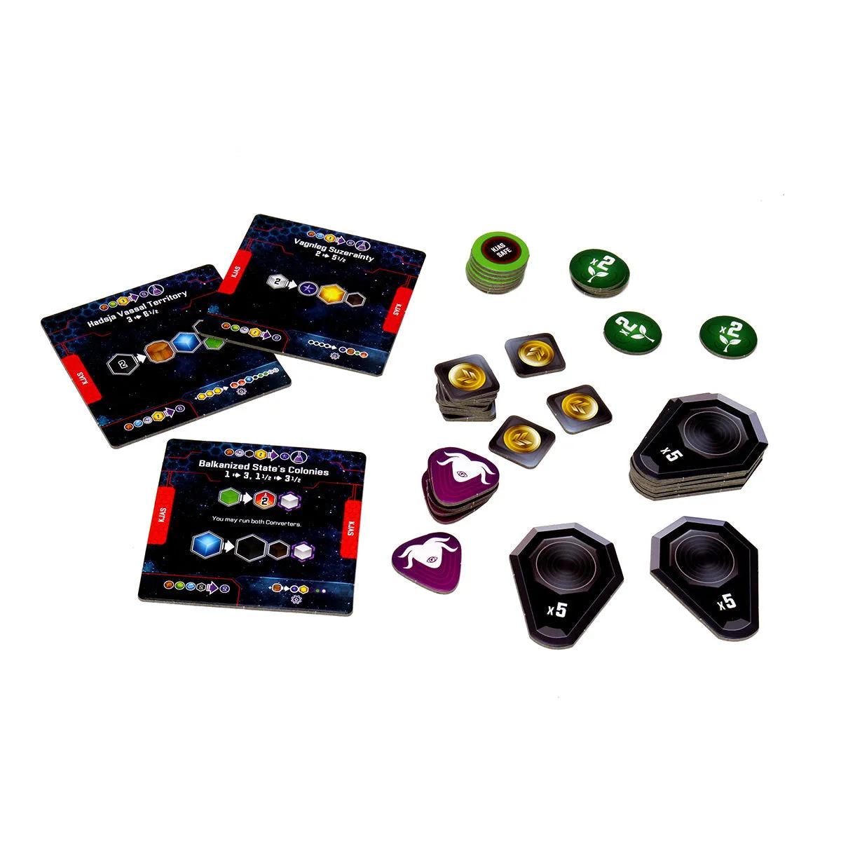 Sidereal Confluence: Remastered Edition Board Game