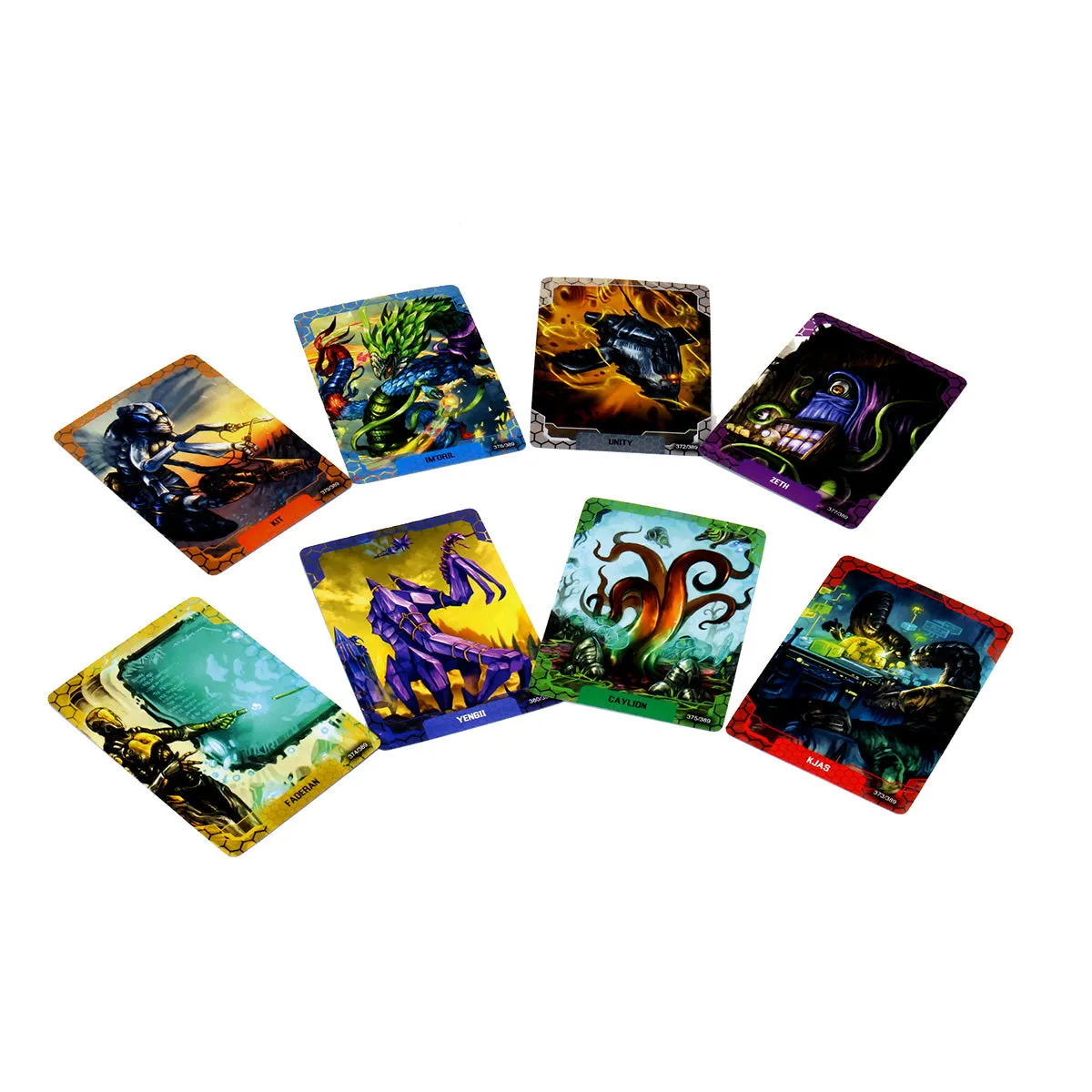 Sidereal Confluence: Remastered Edition Board Game