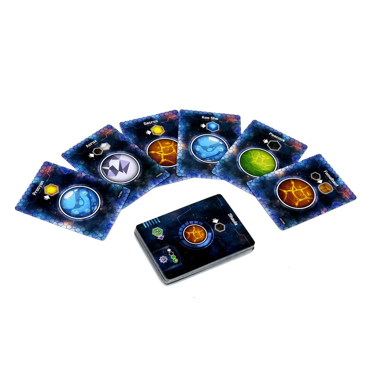 Sidereal Confluence: Remastered Edition Board Game