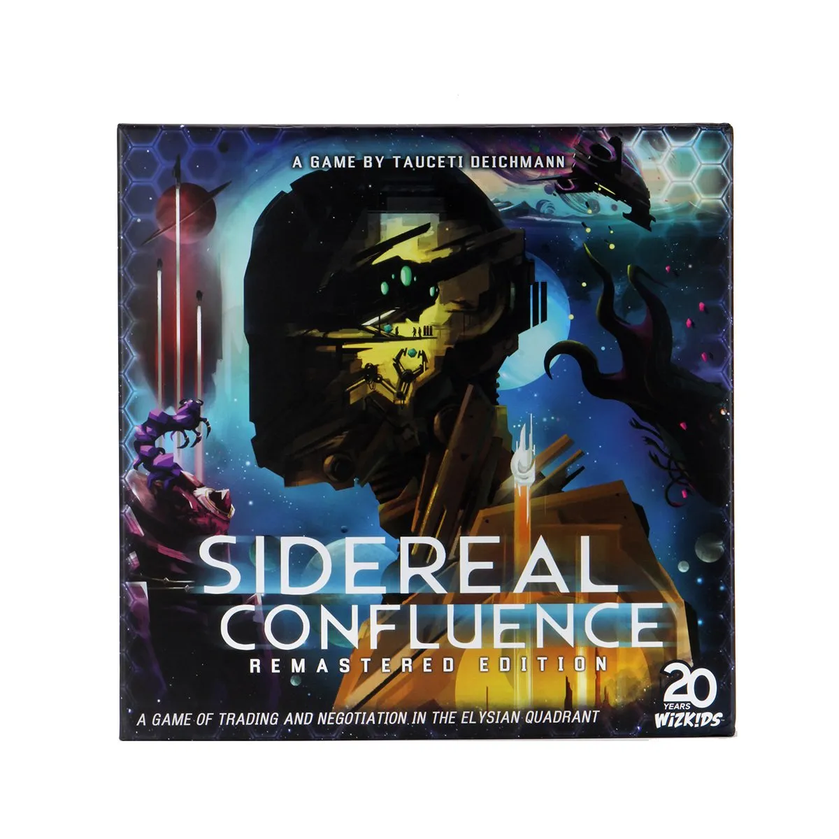 Sidereal Confluence: Remastered Edition Board Game