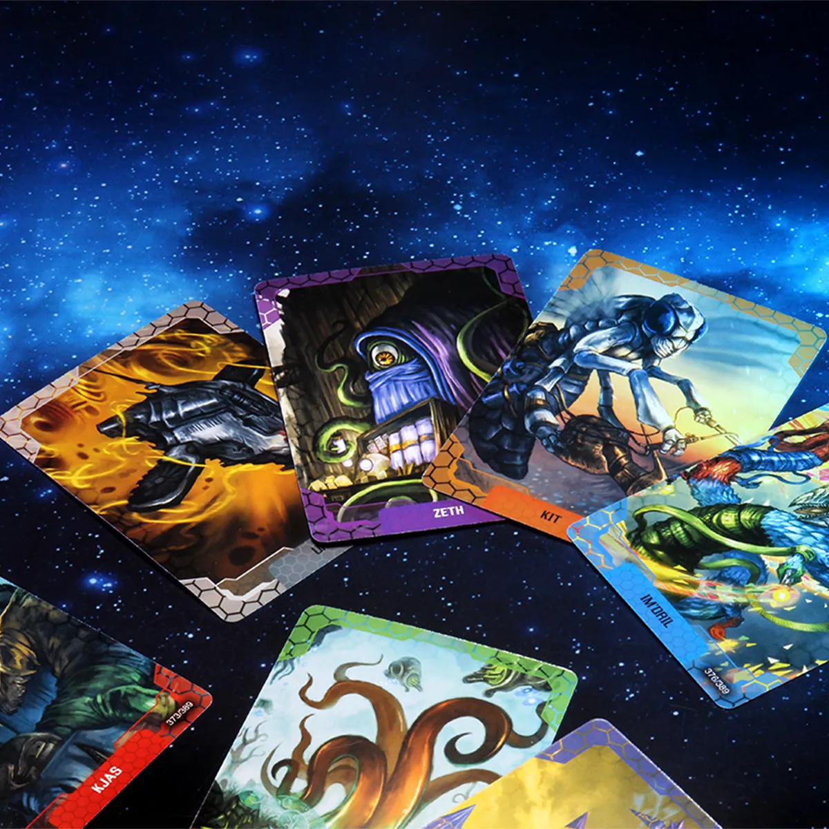 Sidereal Confluence: Remastered Edition Board Game