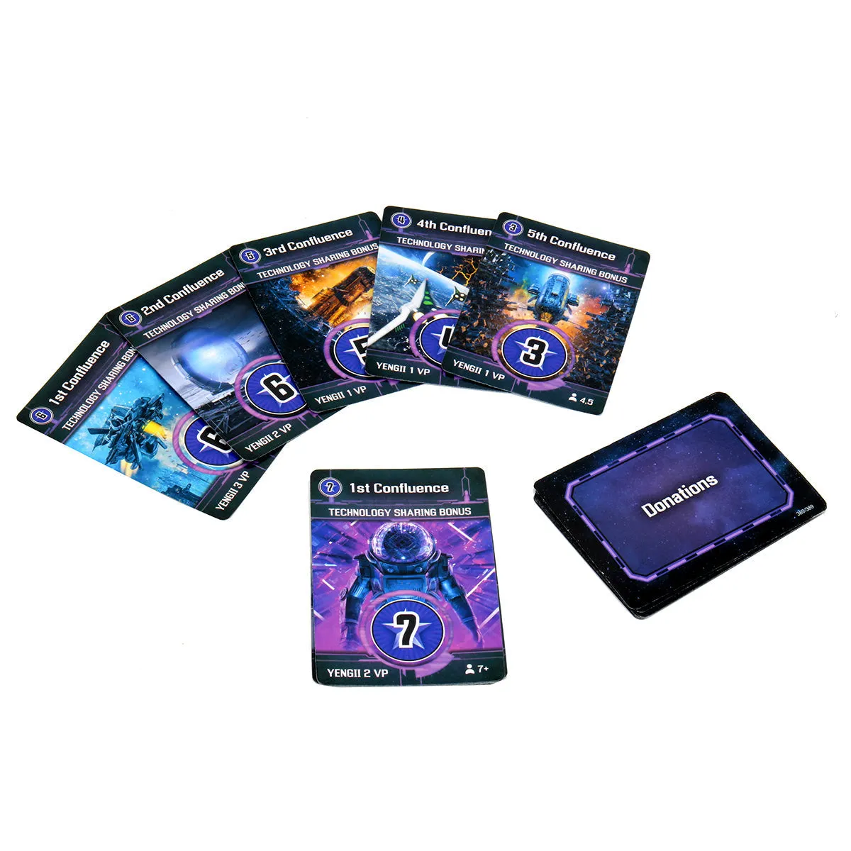 Sidereal Confluence: Remastered Edition Board Game