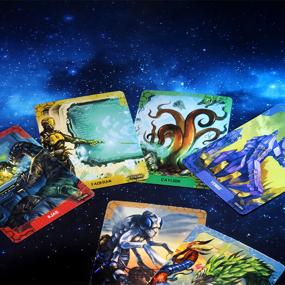 Sidereal Confluence: Remastered Edition Board Game