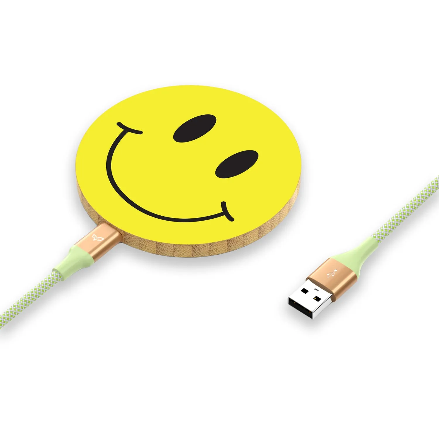 Spark of Joy - Bamboo Wireless Charger