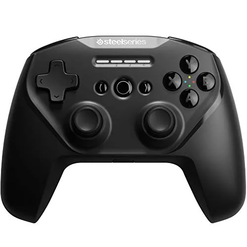 SteelSeries Stratus Duo: Wireless Controller (Android, PC, VR) - Fortnite Mobile Compatible!