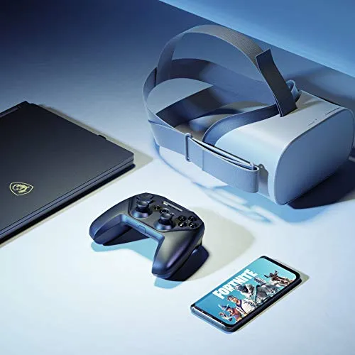SteelSeries Stratus Duo: Wireless Controller (Android, PC, VR) - Fortnite Mobile Compatible!