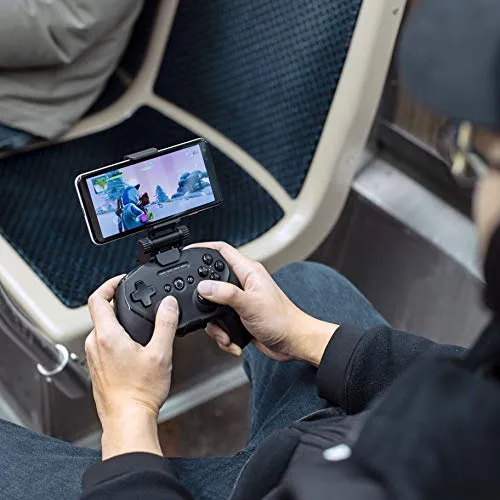 SteelSeries Stratus Duo: Wireless Controller (Android, PC, VR) - Fortnite Mobile Compatible!