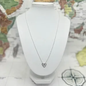 Sweetie Heart Sterling Silver Necklace - India