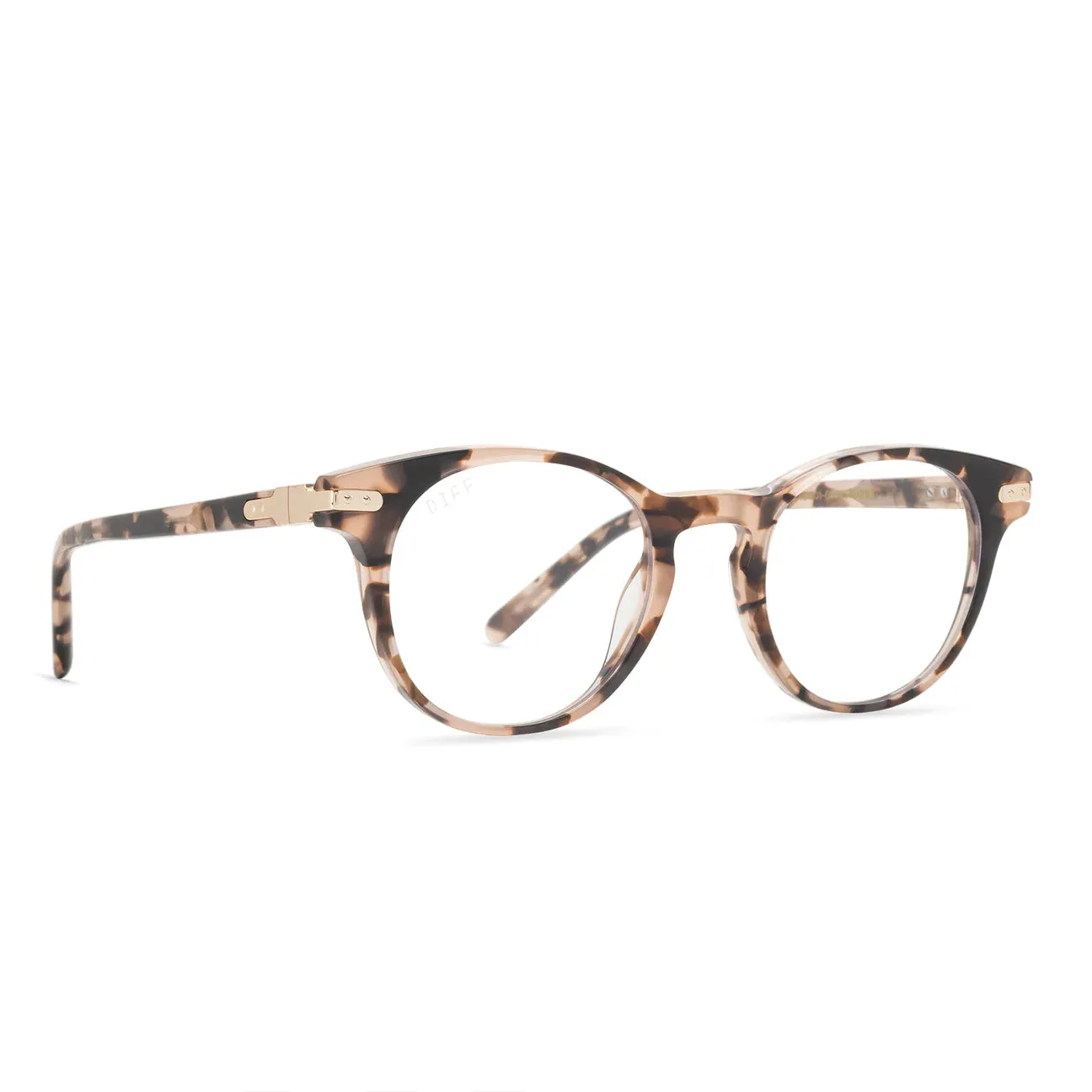 Tali Himalayan Tortoise Blue Light Technology Glasses
