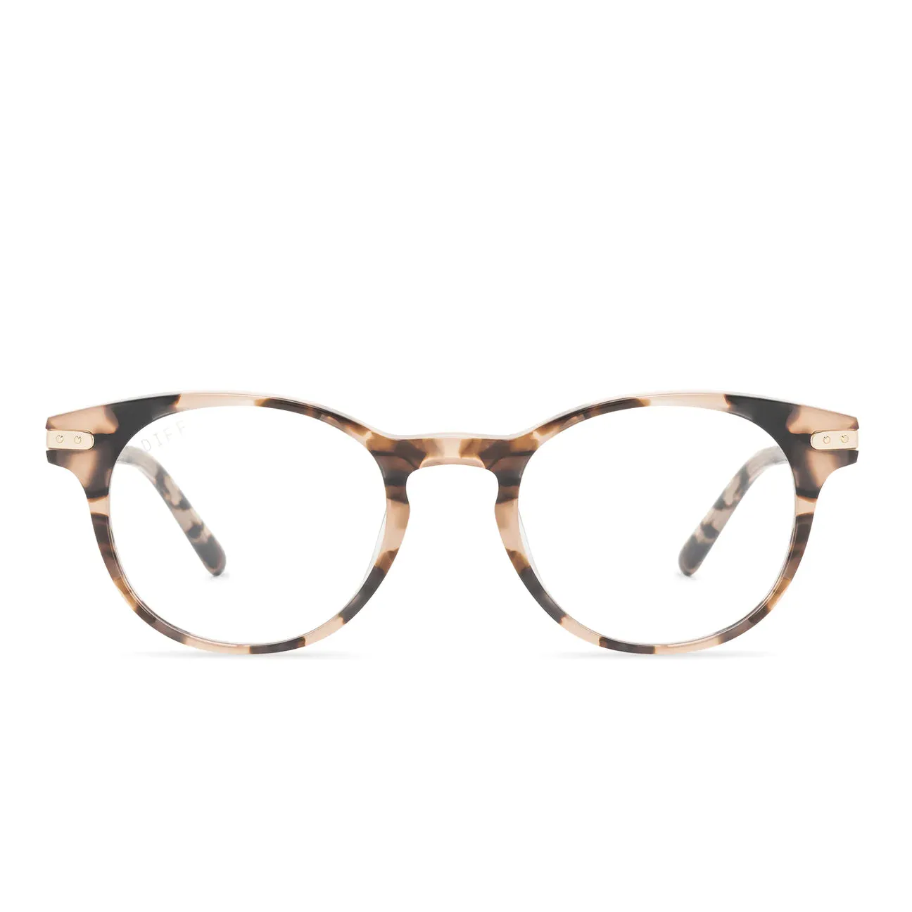 Tali Himalayan Tortoise Blue Light Technology Glasses