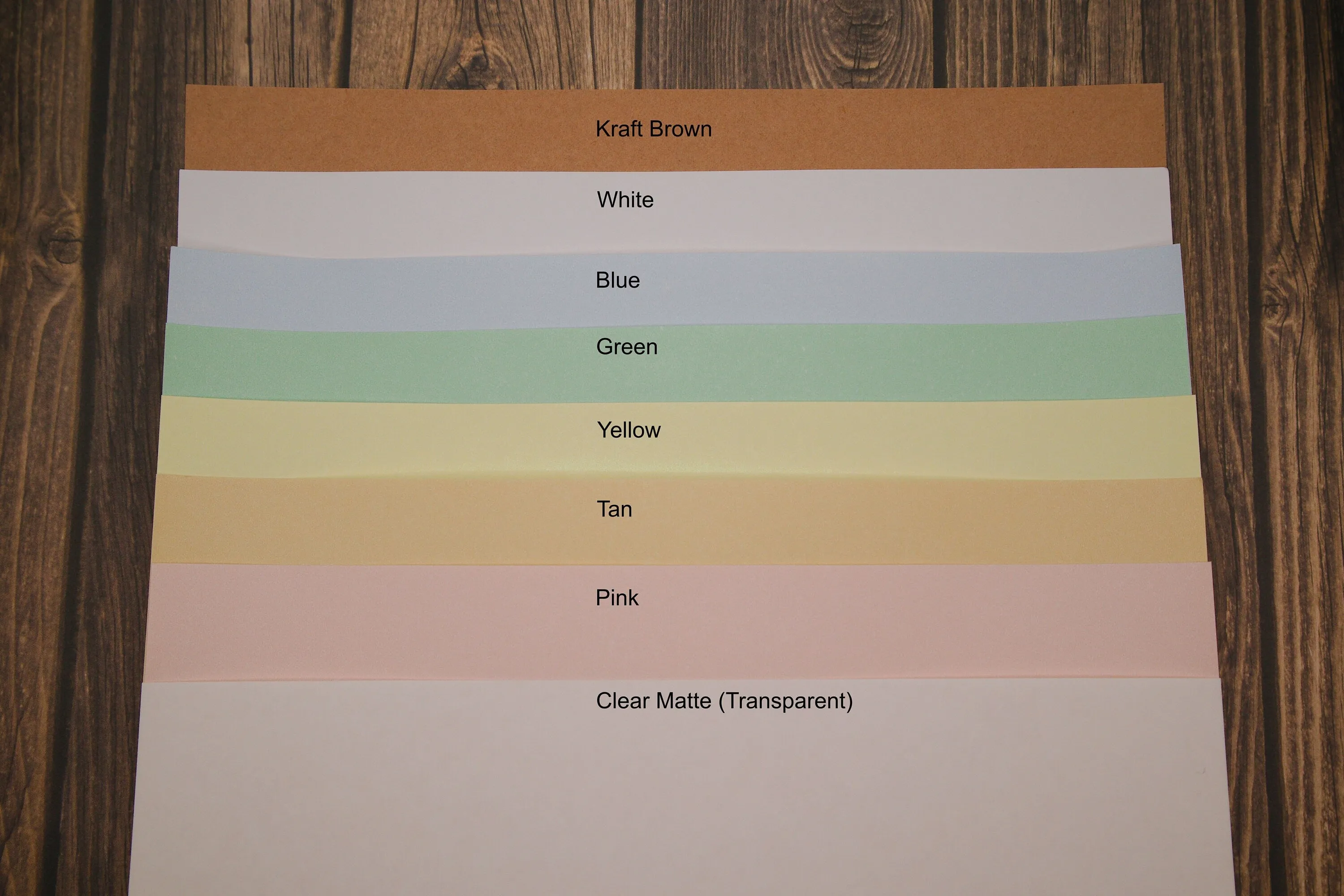 Time Strip Stickers | Planner and Journal Stickers | Matte Finish | Style A