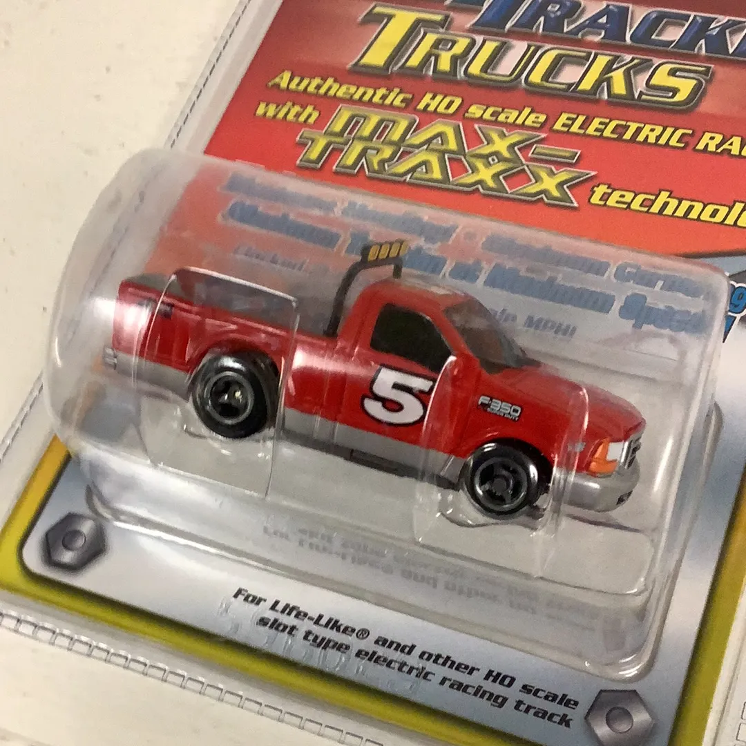 Truckin All Red America #5 | 9794 | Life-Like Racing Fast Trackers