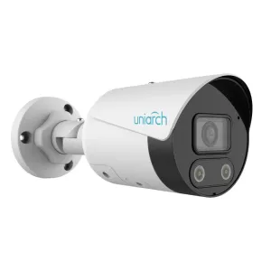 Uniarch 8MP HD Intelligent Light and Audible Warning Fixed Bullet Network Camera, IPC-B1P8-AF28KC