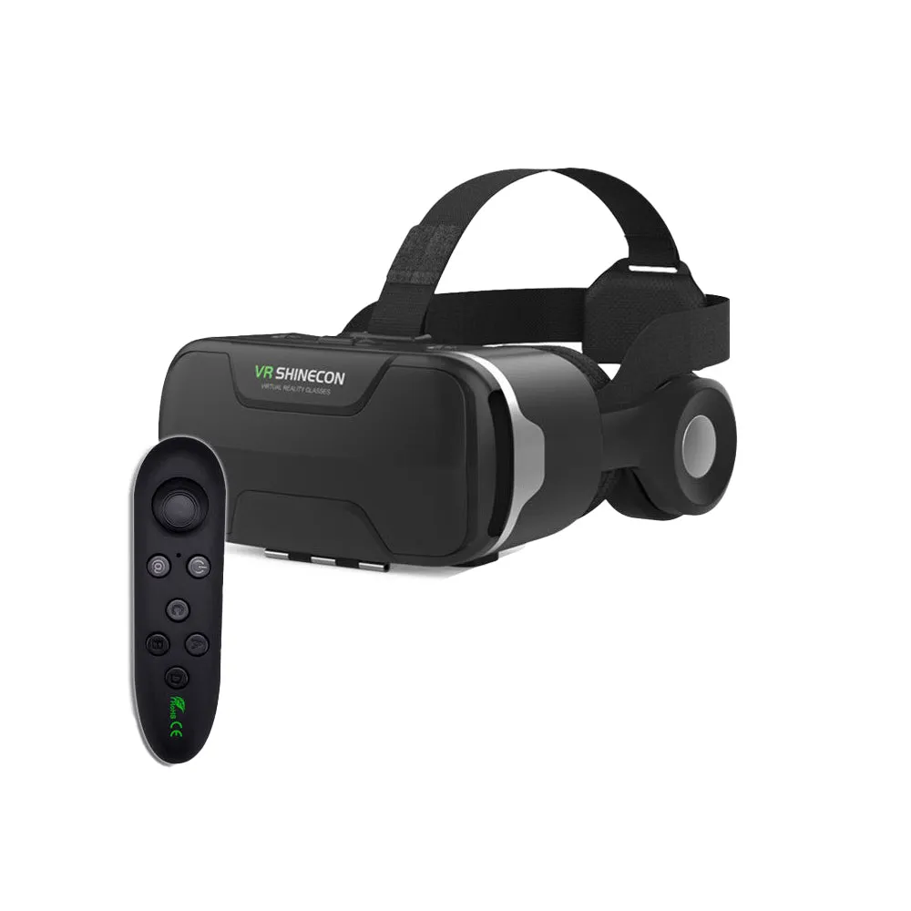 Virtual Reality Headset VR Headsets VR 3D Glasses with Bluetooth Controller