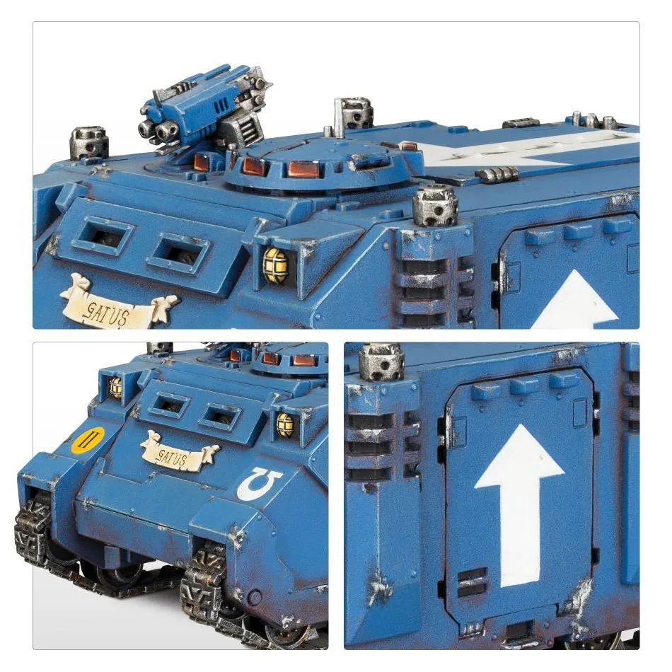 Warhammer 40K Miniature Kit - Space Marines: Razorback