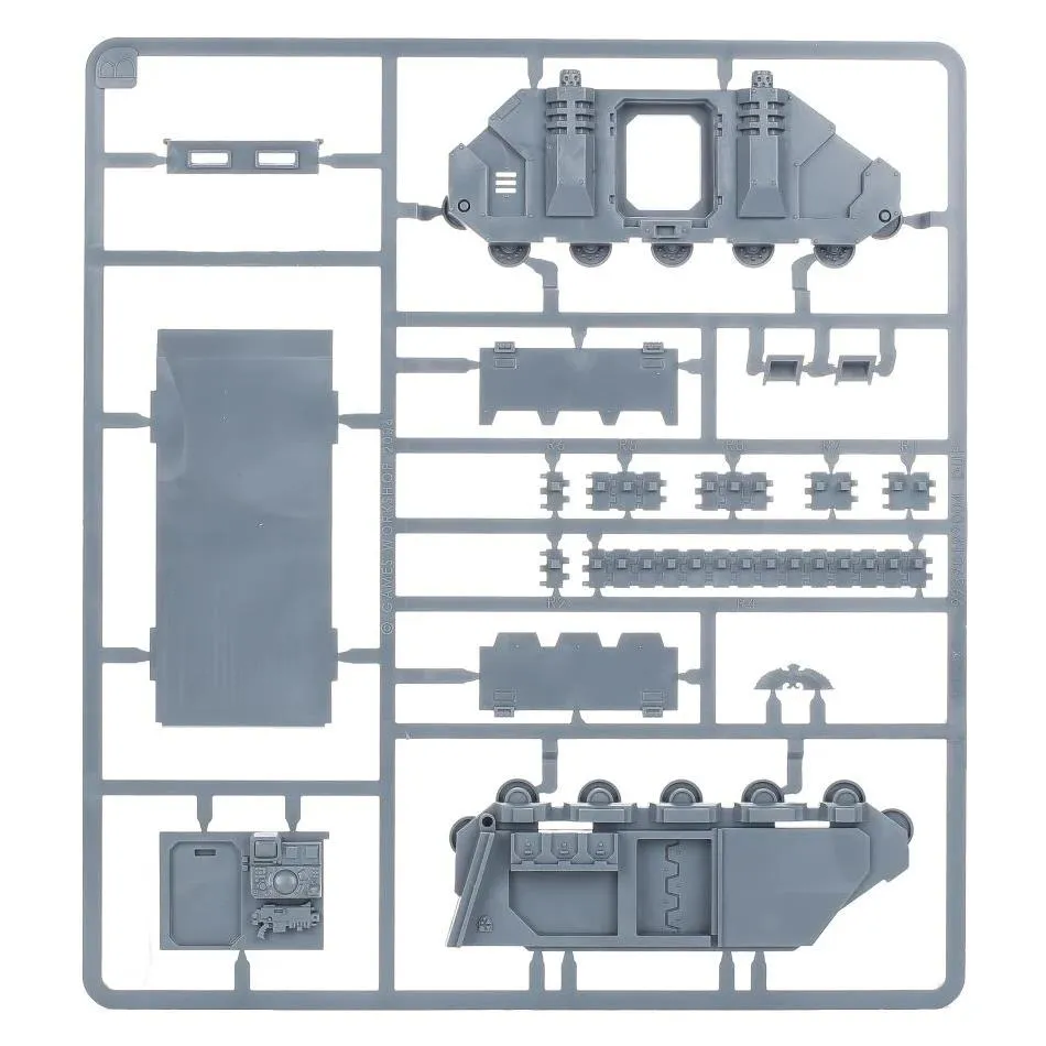 Warhammer 40K Miniature Kit - Space Marines: Razorback