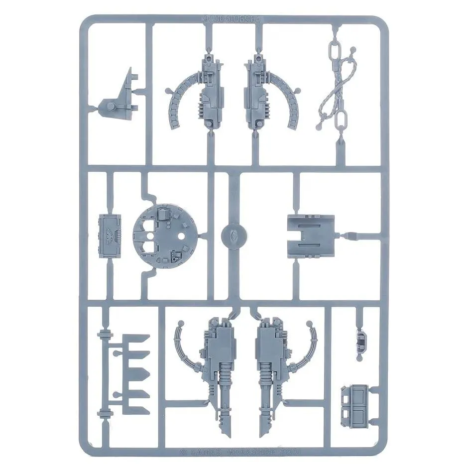 Warhammer 40K Miniature Kit - Space Marines: Razorback