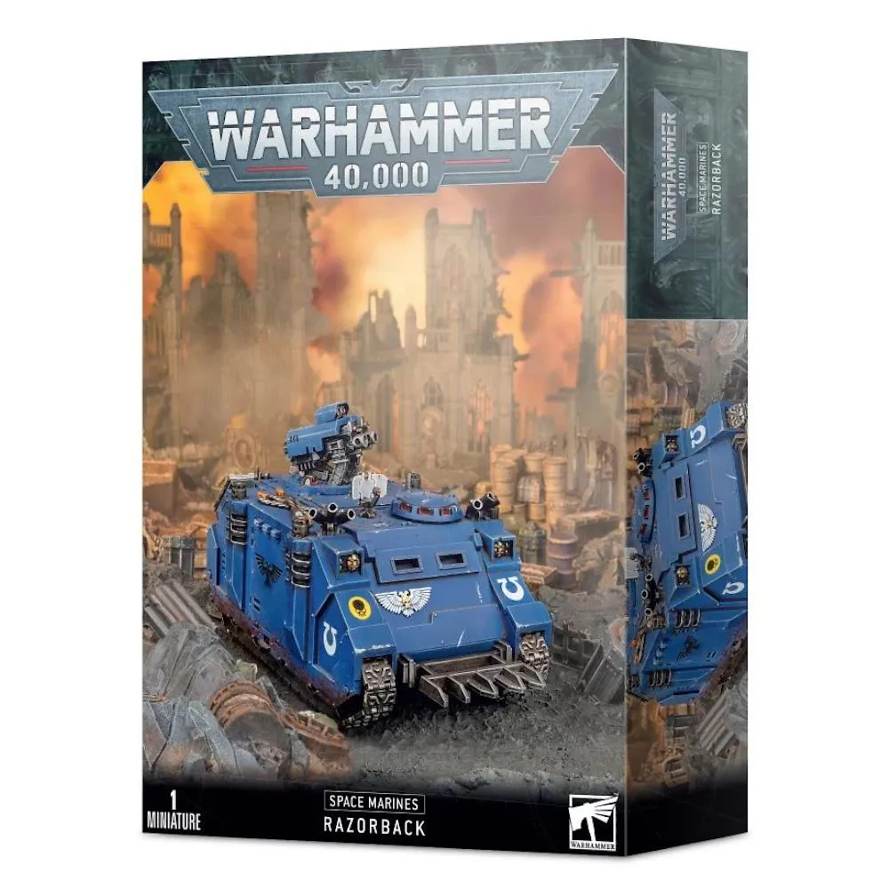 Warhammer 40K Miniature Kit - Space Marines: Razorback